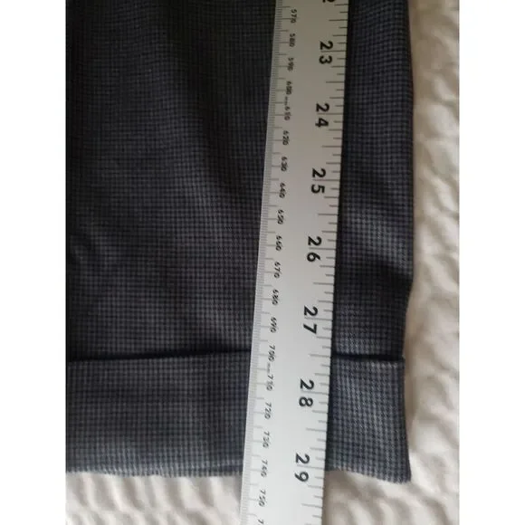 Ralph Lauren Gentlemen Comfort Flex Pant Pleated Grey Dress Pants 34W 29L - Picture 6 of 8